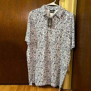 Sunday Swagger Men’s Golf Polo Short Sleeves.
